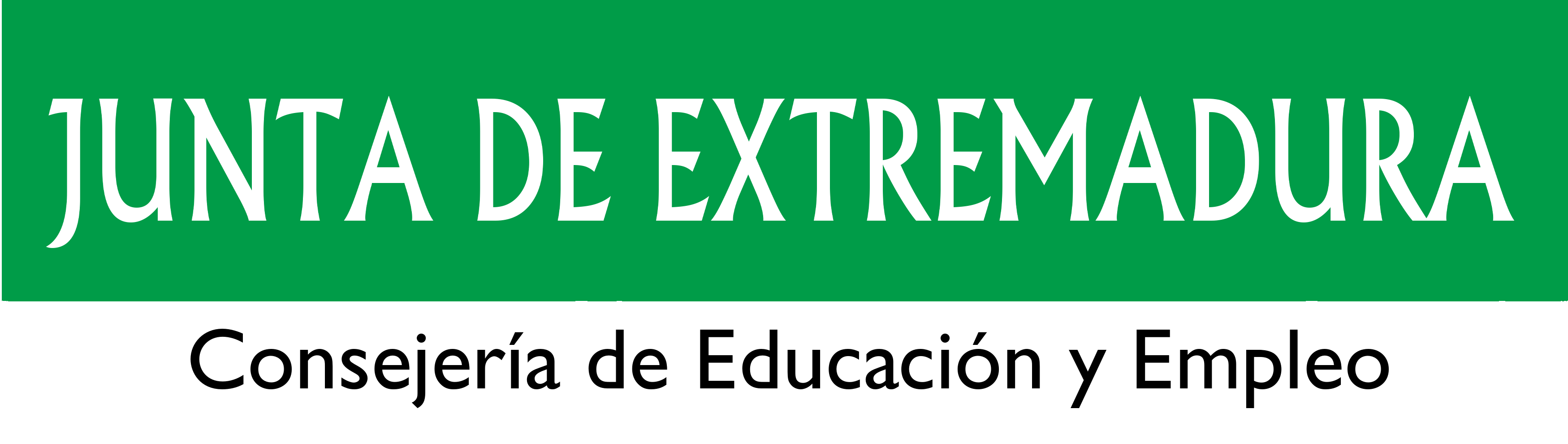 Junta de Extremadura consejeria fondo verde